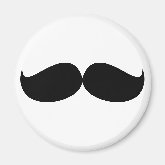 Moustache Magnet (Front)