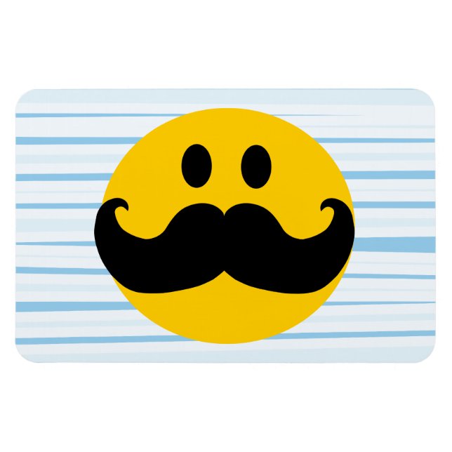Moustache Magnet (Horizontal)