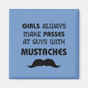 Moustache Magnet