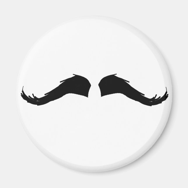 Moustache Magnet (Front)