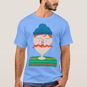 Moustache Man T-Shirt