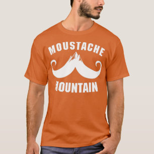 moustache mountain  T-Shirt