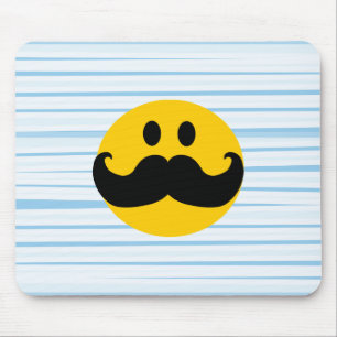Moustache Mouse Pad
