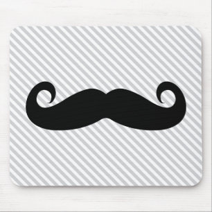 Moustache Mouse Pad