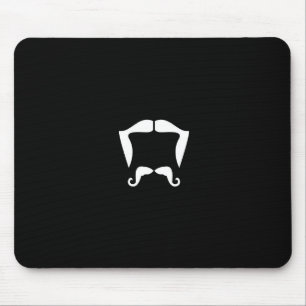 Moustache Mousepad