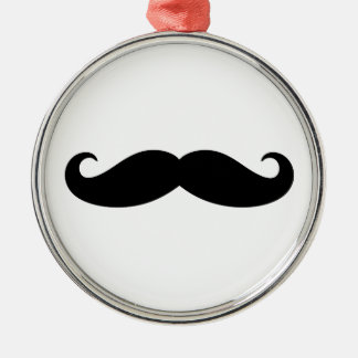 Moustache Moustache, Moustache design Metal Tree Decoration
