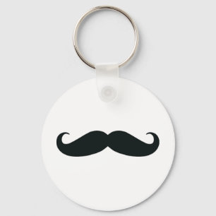 Moustache Moustache Moustache Key Ring