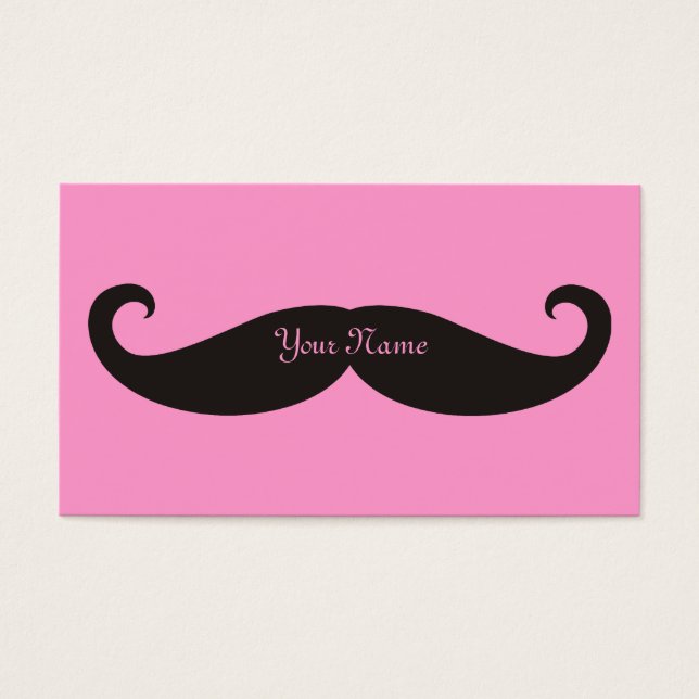 Moustache / Moustache / Schnurrbart (Front)