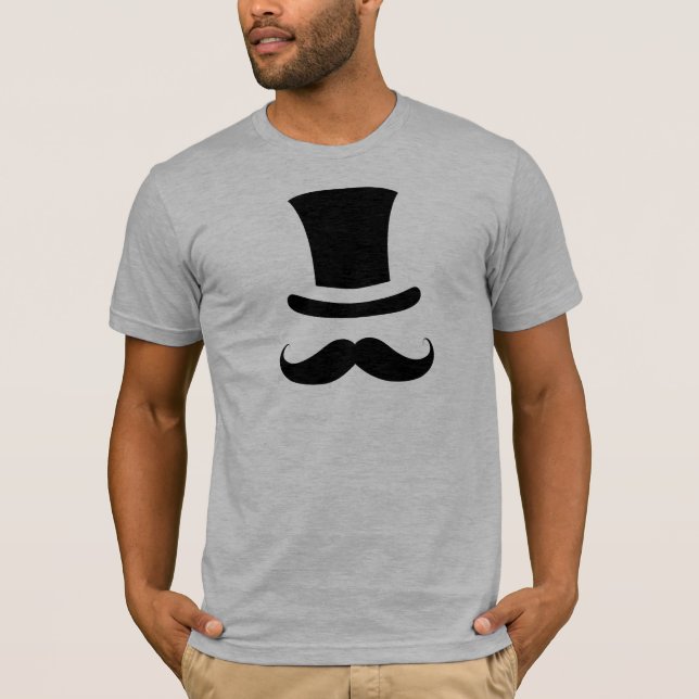 Moustache / Moustache Top Hat (Front)