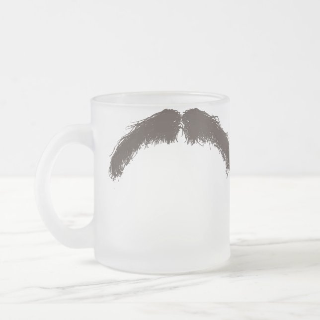 Moustache Mug (Left)