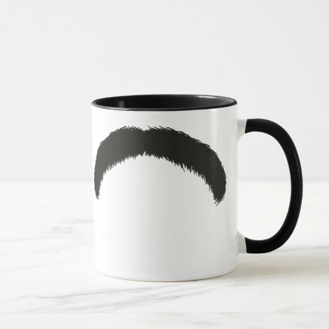 Moustache Mug (Right)
