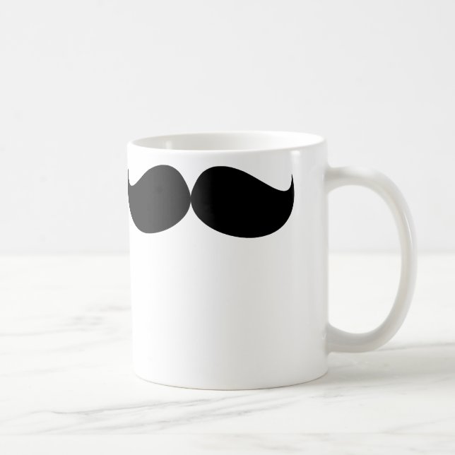 Moustache Mug (Right)
