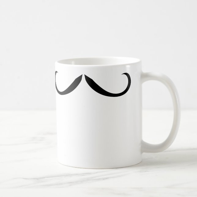 Moustache Mug (Right)