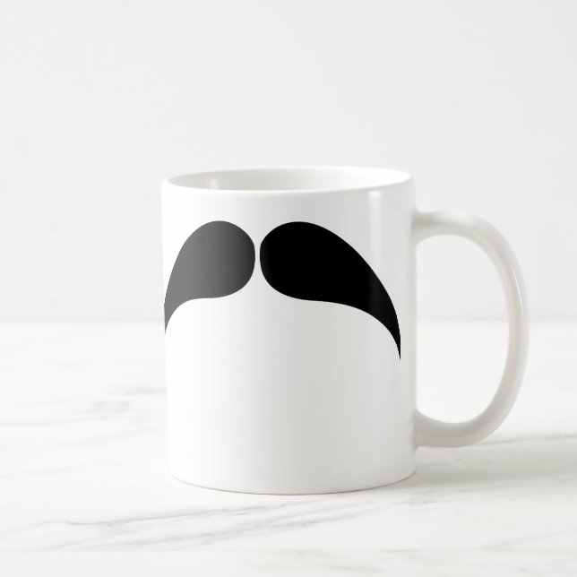 Moustache Mug (Right)