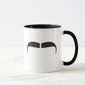 Moustache Mug