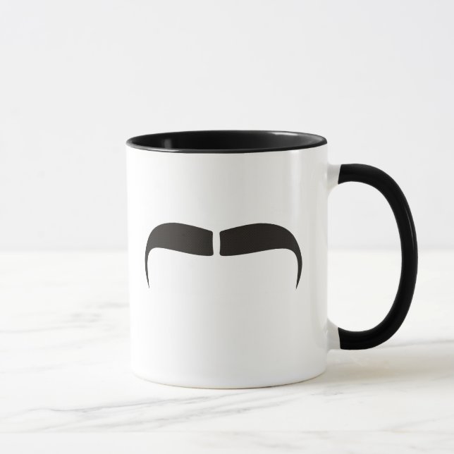 Moustache Mug (Right)