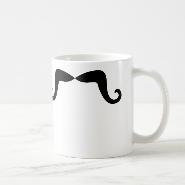 Moustache Mug (Right)
