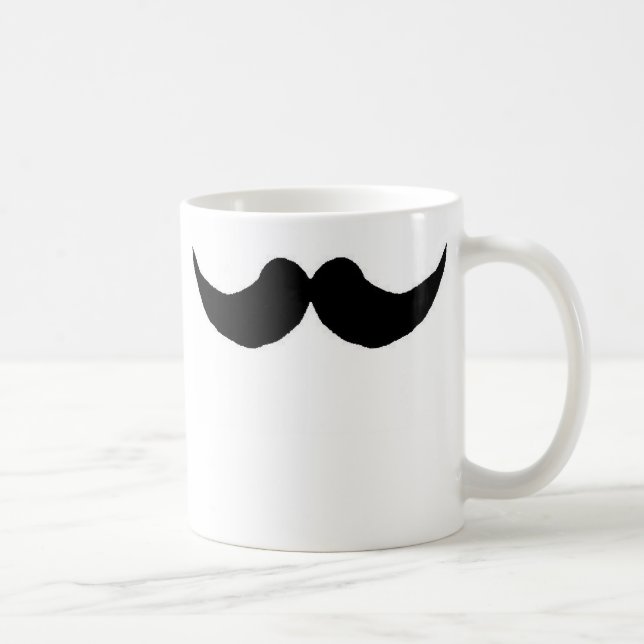 Moustache Mug (Right)