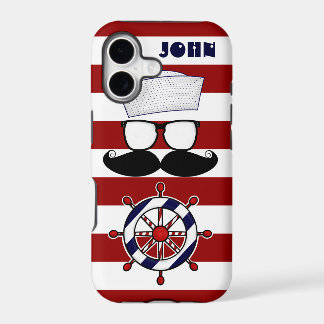 Moustache Nautical iPhone 5 Case