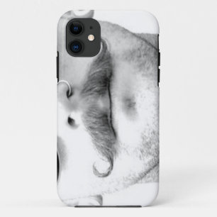 Moustache Nose Ring Guy Phone Case