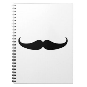 Moustache Notebook
