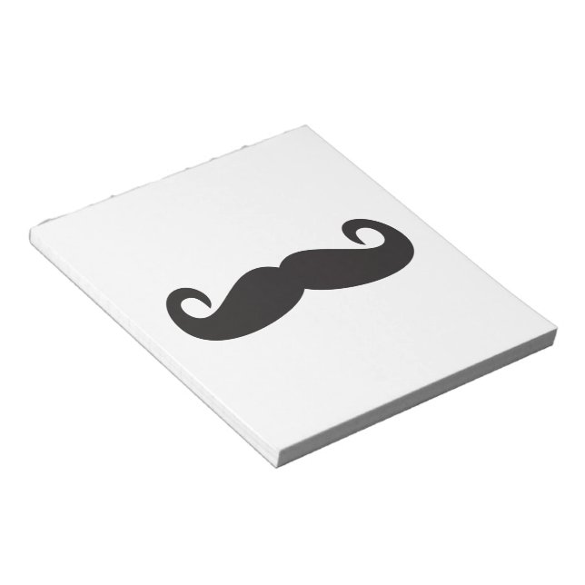 Moustache Notepad (Angled)