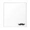 Moustache Notepad