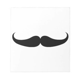 Moustache Notepad