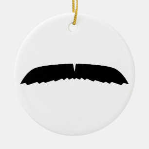 Moustache Ornament