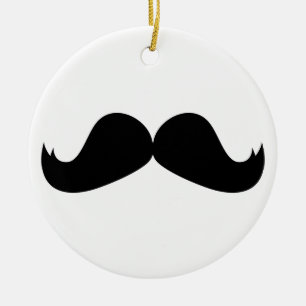 Moustache Ornament