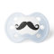 Moustache Pacifier