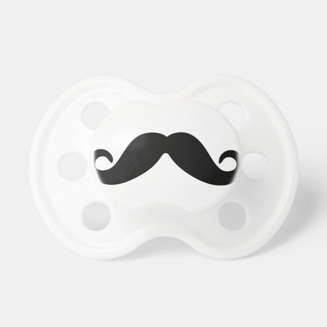 Moustache Pacifier (Front)