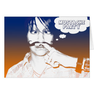 moustache party : comic staches
