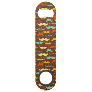 Moustache pattern