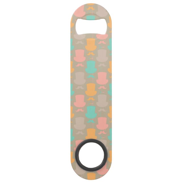 Moustache pattern 2 (Front)