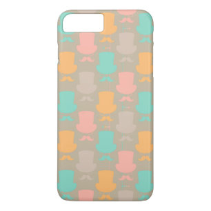 Moustache pattern 2 Case-Mate iPhone case
