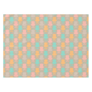 Moustache pattern 2 tablecloth