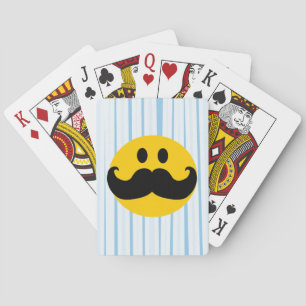 Moustache Playing Cards