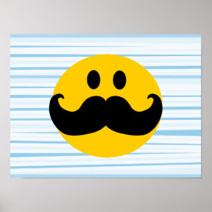 Moustache Poster