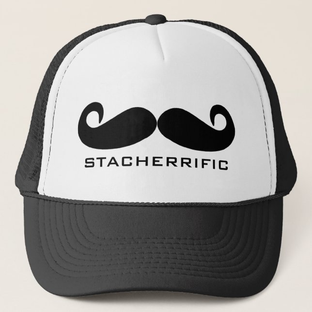 Moustache Pride Trucker Hats (Front)