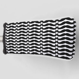 Moustache Putter Cover
