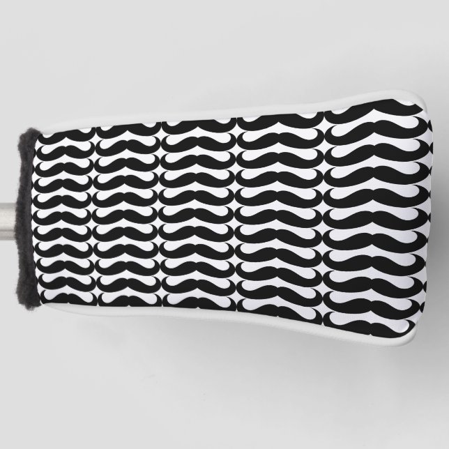 Moustache Putter Cover (Front)