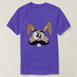 Moustache Rabbit T-Shirt