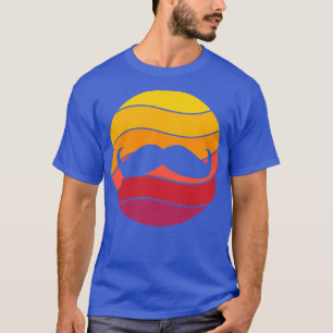 Moustache Retro Style Vintage 9 T-Shirt