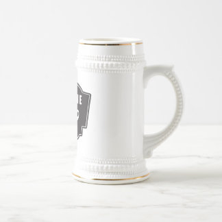 Moustache Riders Beer Stein