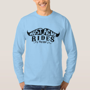 Moustache Rides T-Shirt