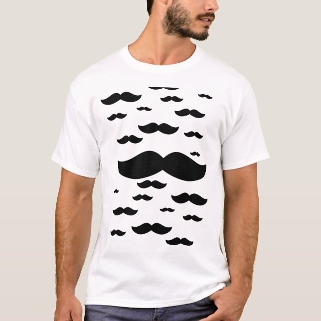 Moustache shirt (Front)