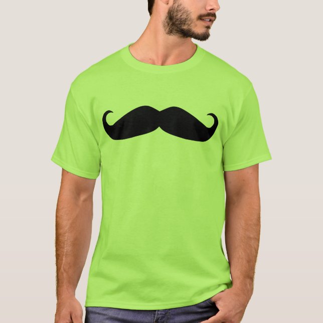 moustache shirt (Front)