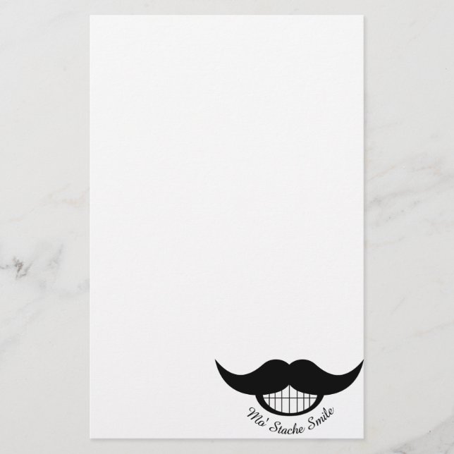 Moustache Smile (Front)