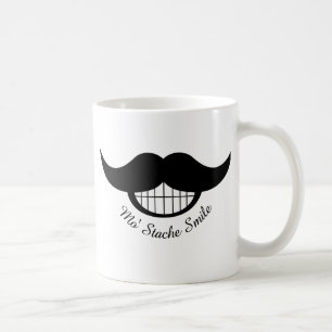 Moustache Smile Coffee Mug